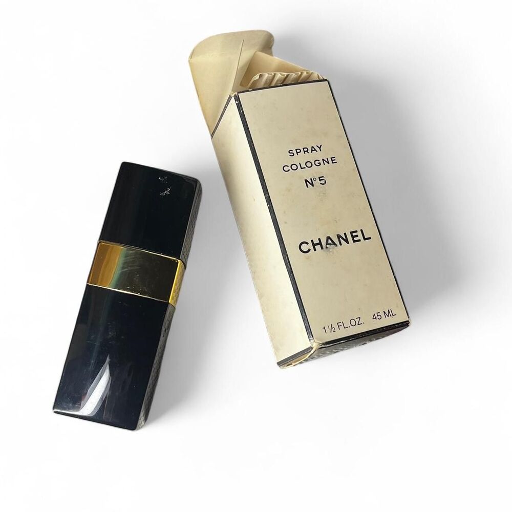1981 Pre-Bar Code Chanel No.5 Perfume - image 4